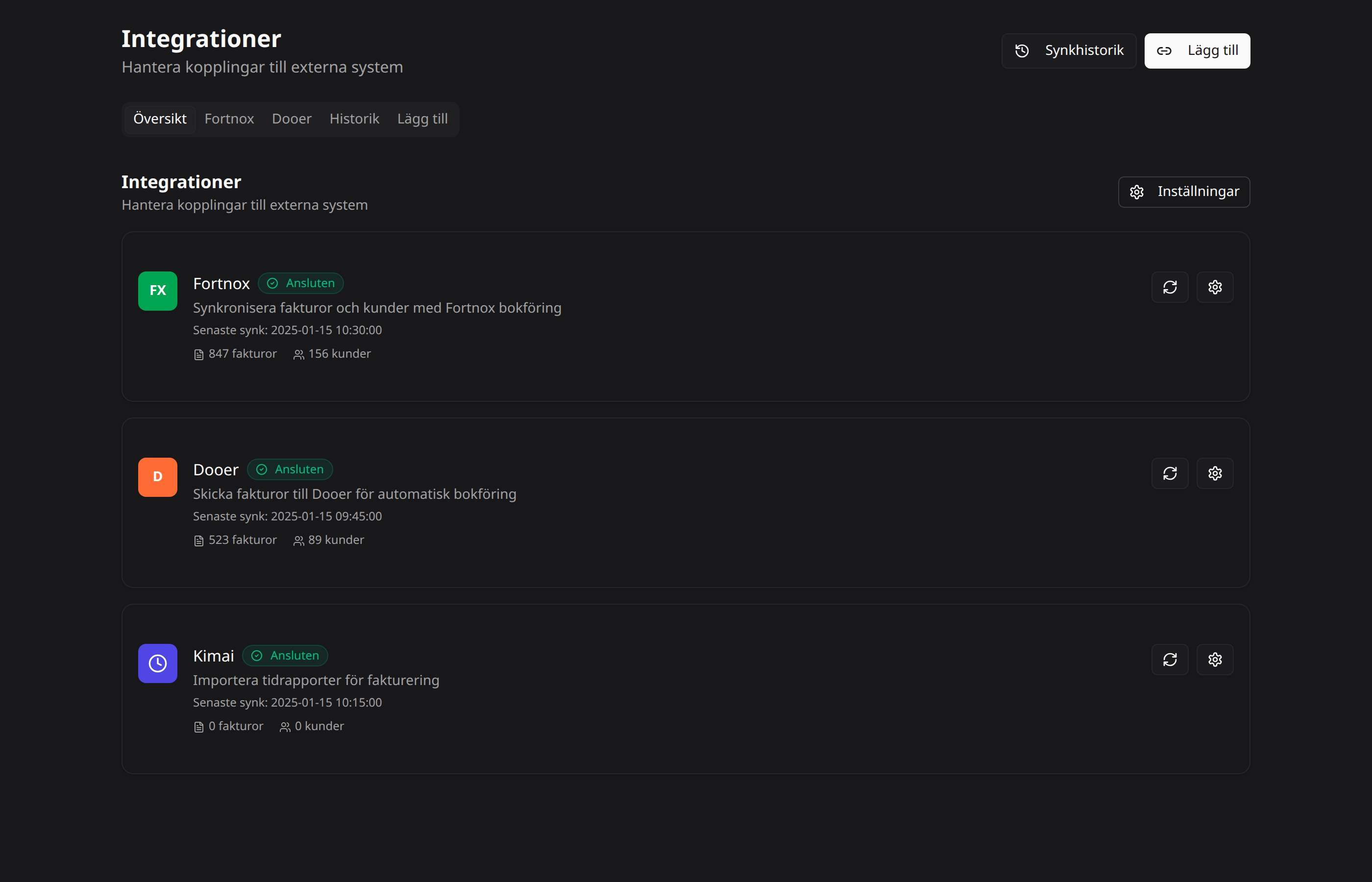 Invoice Portal - Screenshot 3