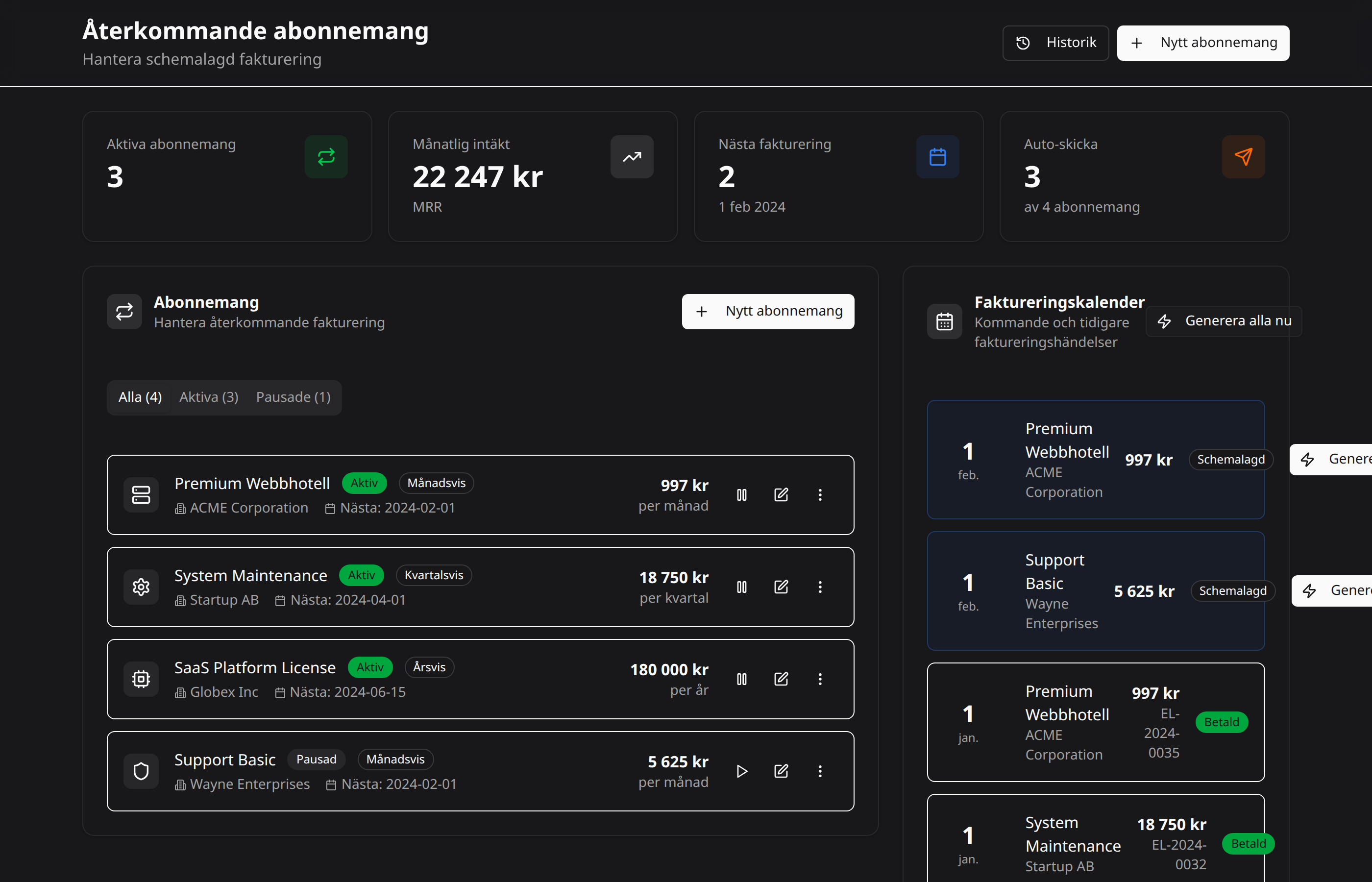 Invoice Portal - Screenshot 4